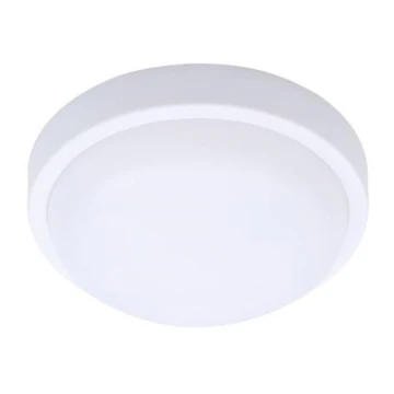 LED Venkovní stropní svítidlo SIENA LED/13W/230V pr. 17 cm IP54 bílá