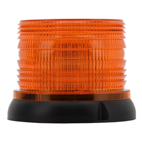 LED Výstražný maják na magnet LED/20W/12-24V oranžový