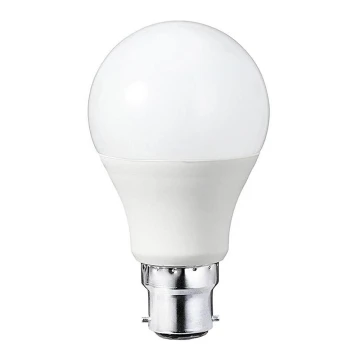 LED Žárovka A60 B22/8,5W/230V 2700K - Attralux