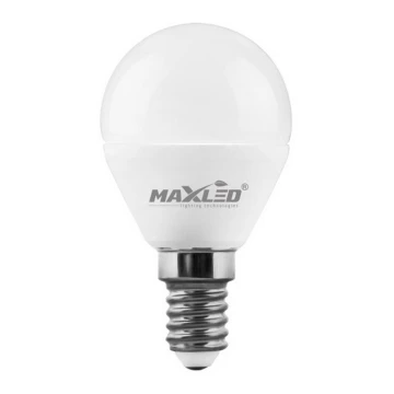 LED Žárovka B45 E14/5W/230V 4500K