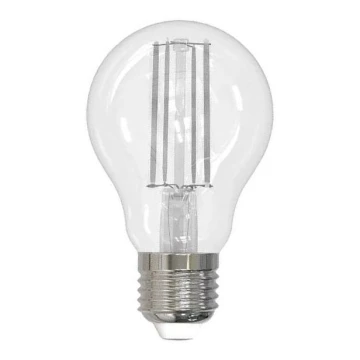 LED Žárovka BÍLÝ FILAMENT A60 E27/13W/230V 3000K