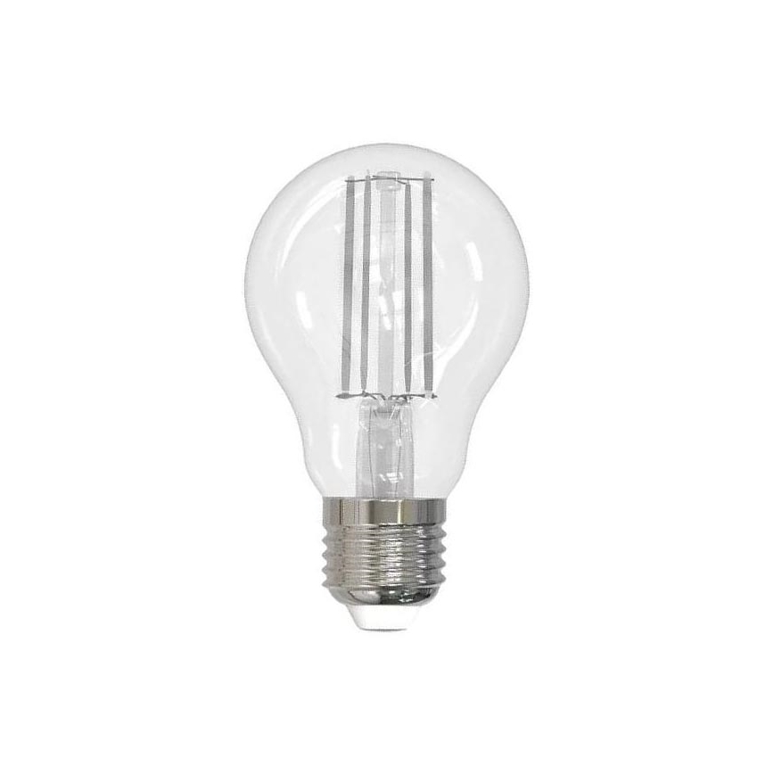 LED Žárovka BÍLÝ FILAMENT A60 E27/13W/230V 3000K