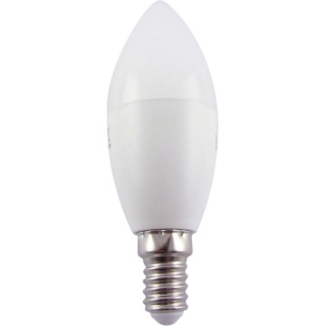 LED Žárovka C35 E14/8W/230V 6500K