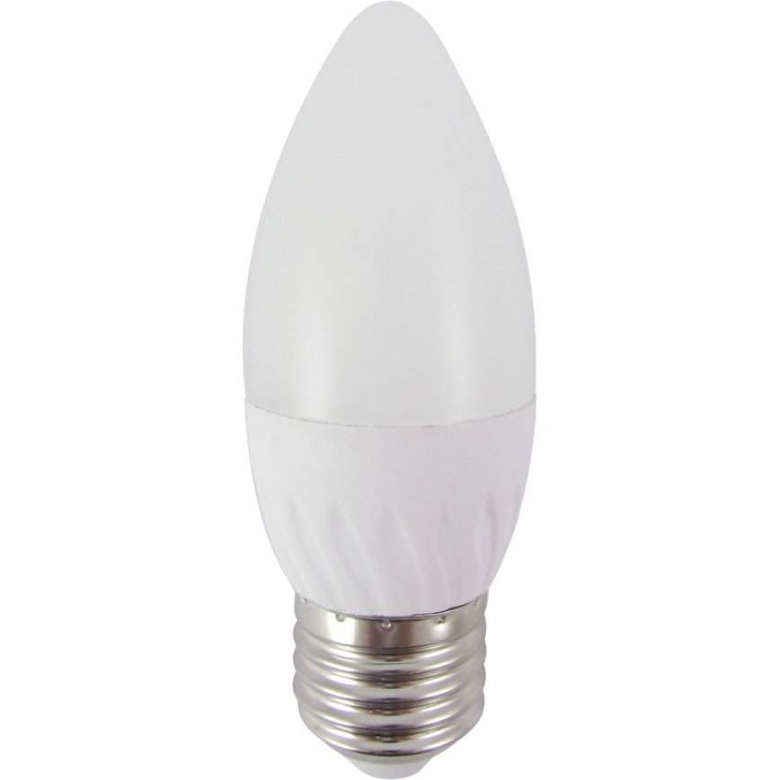 LED Žárovka C35 E27/6W/230V 2700K