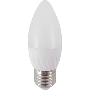 LED Žárovka C35 E27/8W/230V 4200K