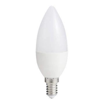 LED Žárovka C37 E14/5,5W/230V 3000K