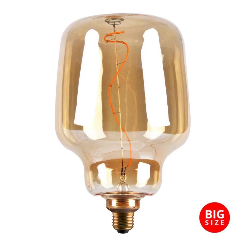 LED Žárovka DECO VINTAGE S180 E27/4W/230V 1800K