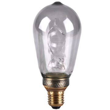 LED Žárovka DECO VINTAGE ST64 E27/3,5W/230V 1800K