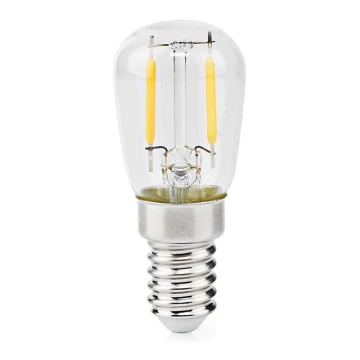 LED Žárovka do lednice T26 E14/2W/230V 2700K