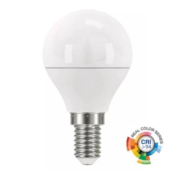 LED Žárovka E14/4,2W/230V 2700K CRI 94 Ra