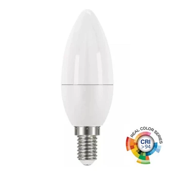 LED Žárovka E14/4,2W/230V 4000K CRI 94 Ra