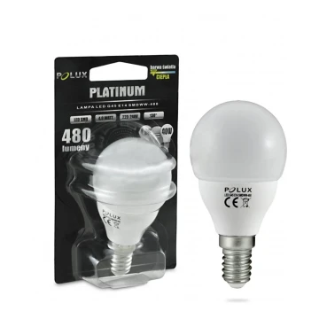 LED Žárovka E14/4,9W/230V