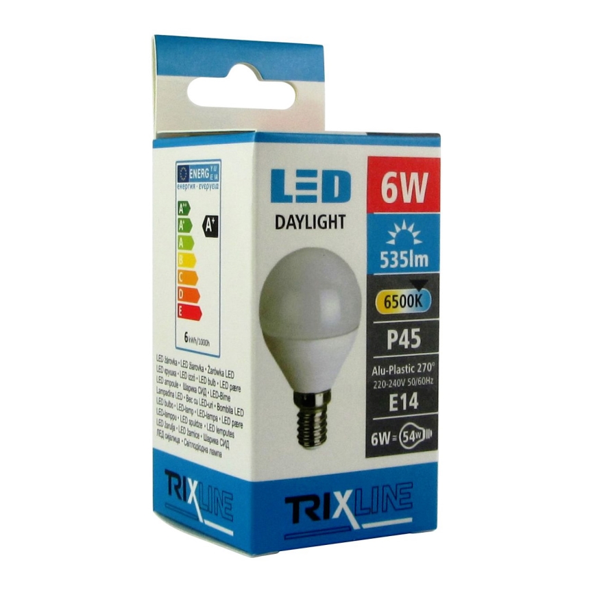 LED Žárovka E14/6W/230V