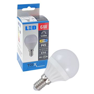 LED Žárovka E14/6W/230V