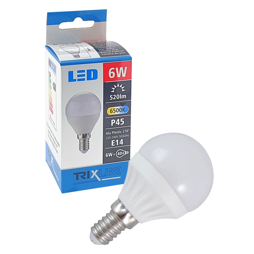 LED Žárovka E14/6W/230V