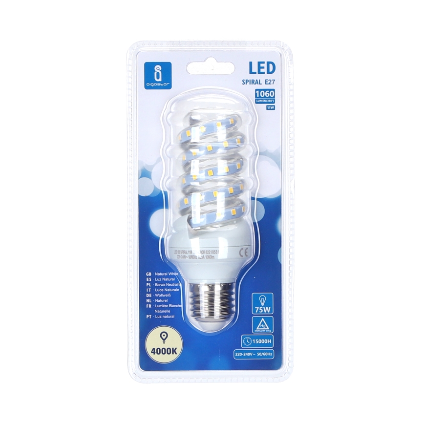 LED Žárovka E27/11W/230V 4000K - Aigostar