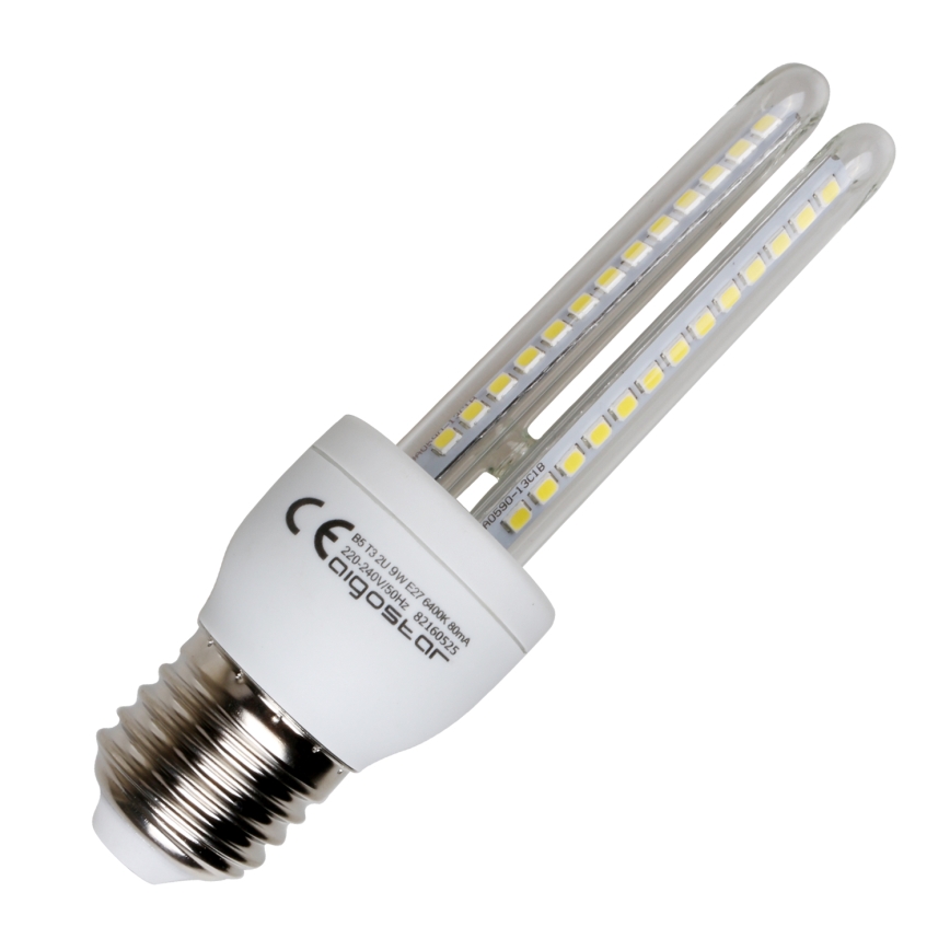 LED Žárovka E27/9W/230V 6500K - Aigostar