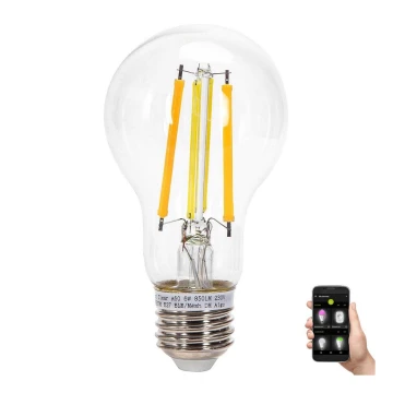 LED Žárovka FILAMENT A60 E27/6W/230V 2700-6500K - Aigostar