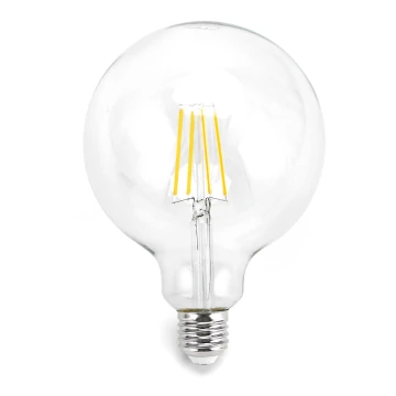 LED Žárovka FILAMENT G125 E27/6W/230V 2700K - Aigostar