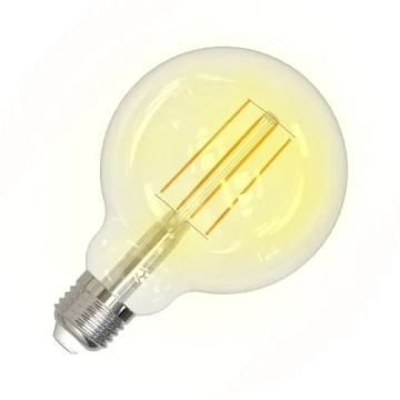 LED Žárovka FILAMENT G95 E27/11W/230V 3000K