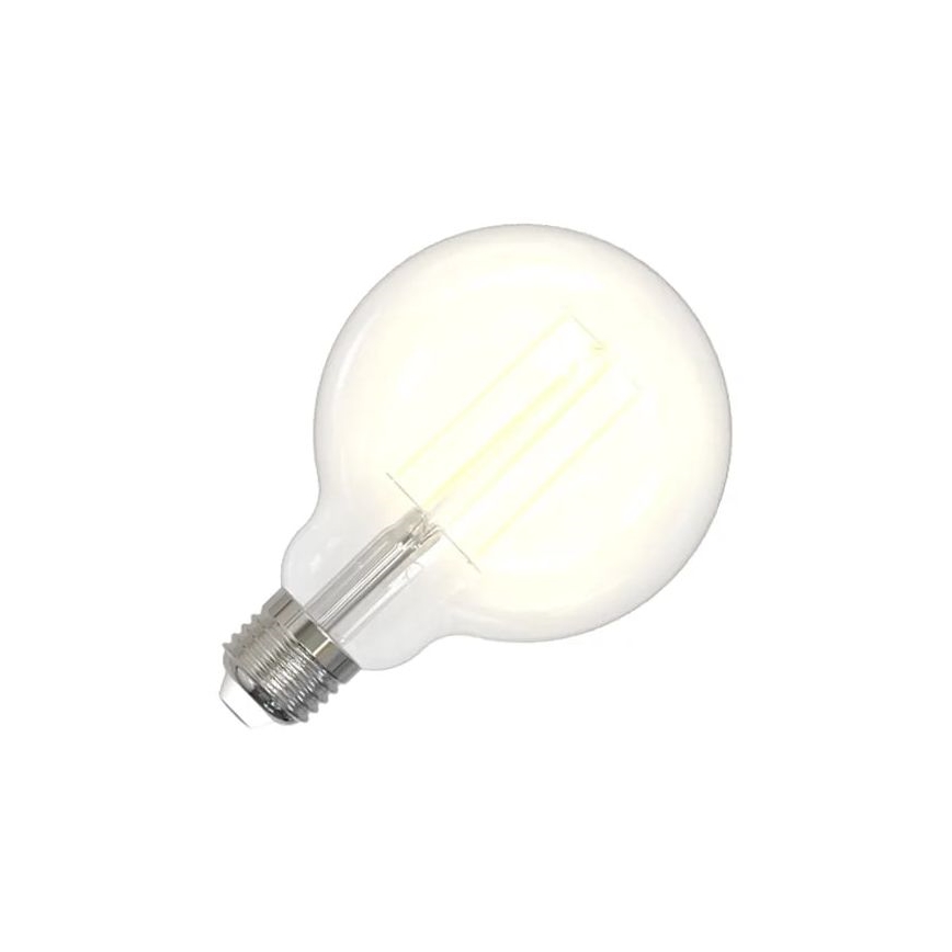 LED Žárovka BÍLÝ FILAMENT G95 E27/13W/230V 3000K