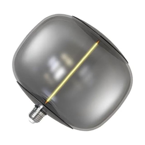 LED Žárovka FILAMENT SMOKE T220 E27/4W/230V 1800K