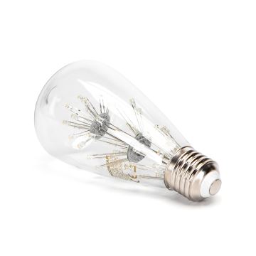 LED Žárovka FILAMENT ST64 E27/1,8W/230V 1800K - Aigostar