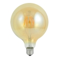 LED Žárovka FILAMENT VINTAGE E27/4W/230V 125x180mm 2200K