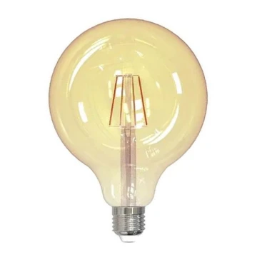 LED Žárovka FILAMENT VINTAGE G125 E27/4W/230V 2000K