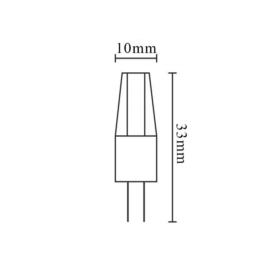 LED Žárovka G4/1,5W/12V 4000K