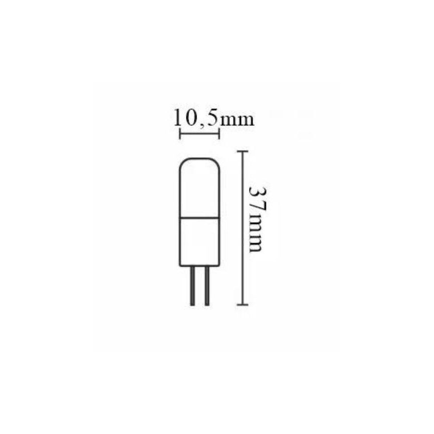 LED Žárovka G4/2W/12V 4000K