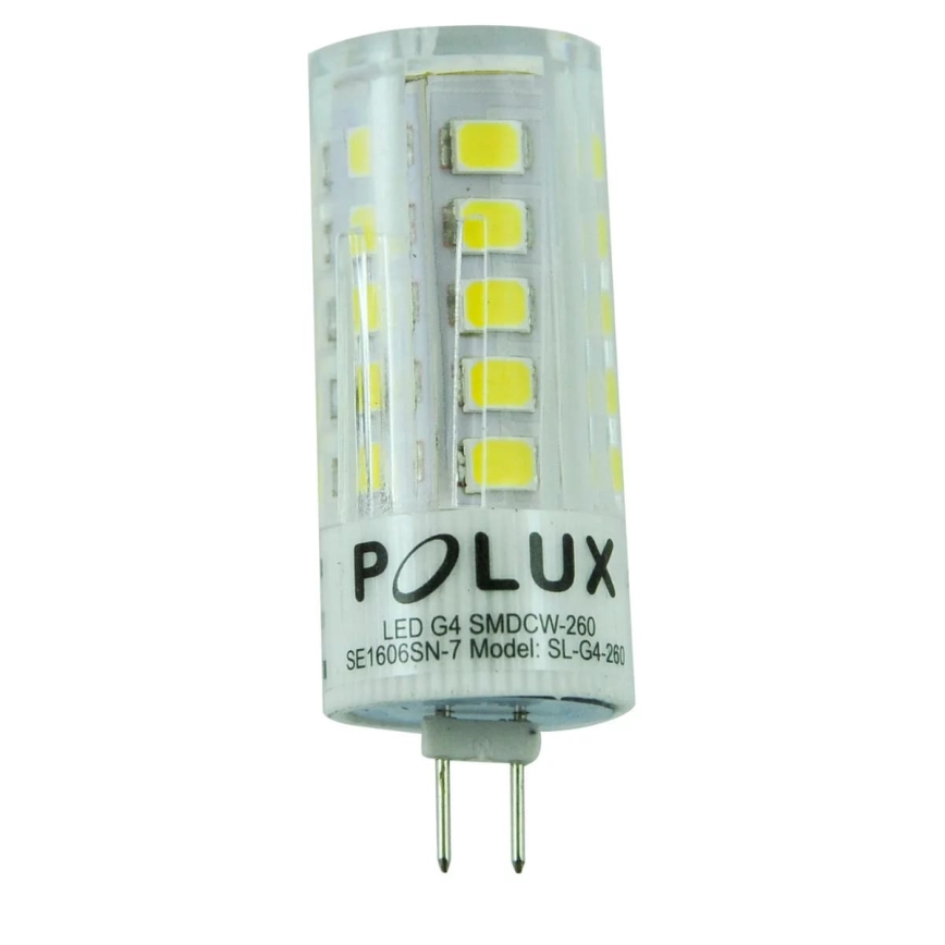 LED Žárovka G4/3W/12V 6500K