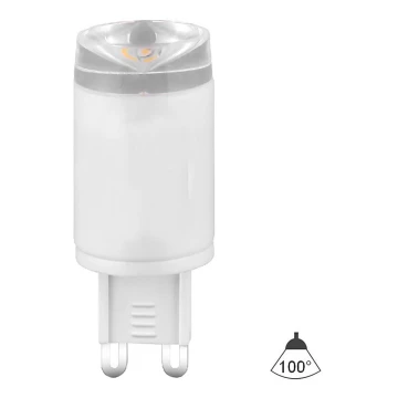 LED Žárovka G9/3W/230V 3000K 100°