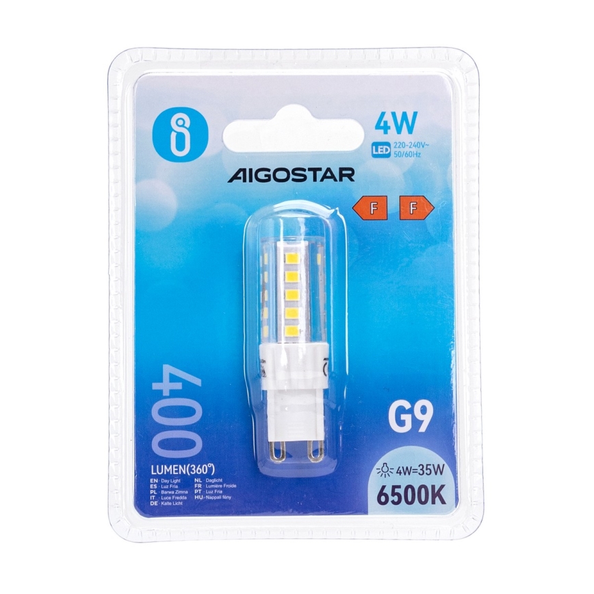 LED Žárovka G9/4W/230V 6500K - Aigostar