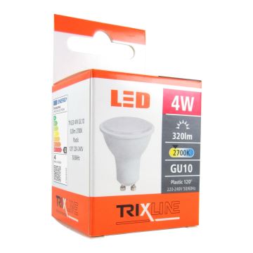 LED Žárovka GU10/4W/230V 2700K