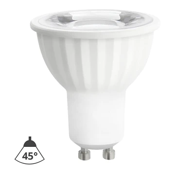 LED Žárovka GU10/4W/230V 4000K 45° bílá