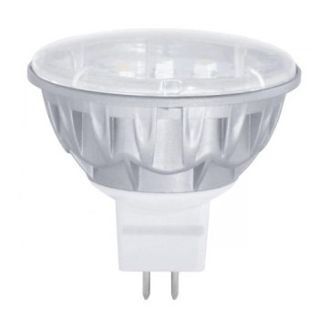 LED Žárovka MR16 GU5,3/5W/12V 3000K - Eglo 11437