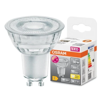 LED Žárovka PAR16 GU10/4,5W/230V 2700K - Osram