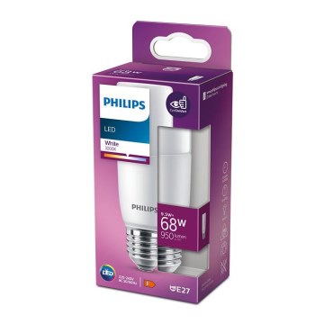 LED Žárovka Philips E27/9,5W/230V 3000K