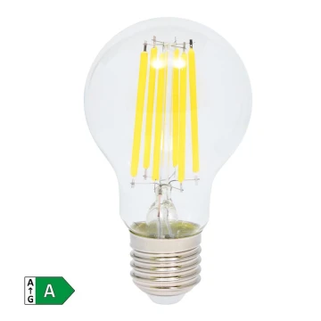 LED Žárovka RETRO A60 E27/4W/230V 3000K 840lm