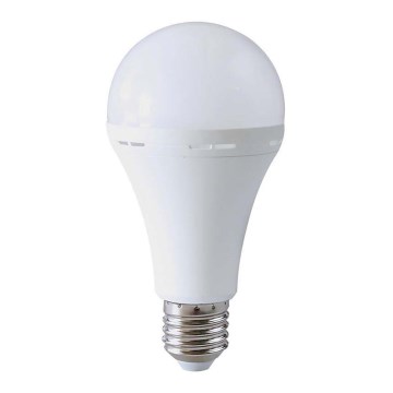 LED Žárovka s nouzovým režimem A80 E27/12W/230V 4000K