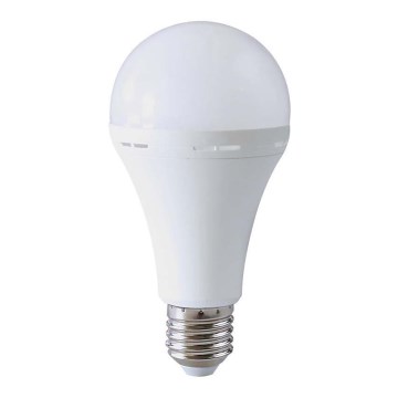 LED Žárovka s nouzovým režimem A90 E27/15W/230V 4000K