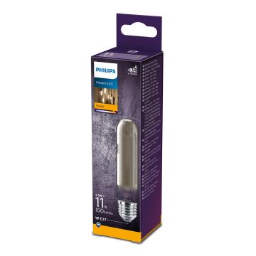 LED Žárovka SMOKY VINTAGE Philips T32 E27/2,3W/230V 1800K