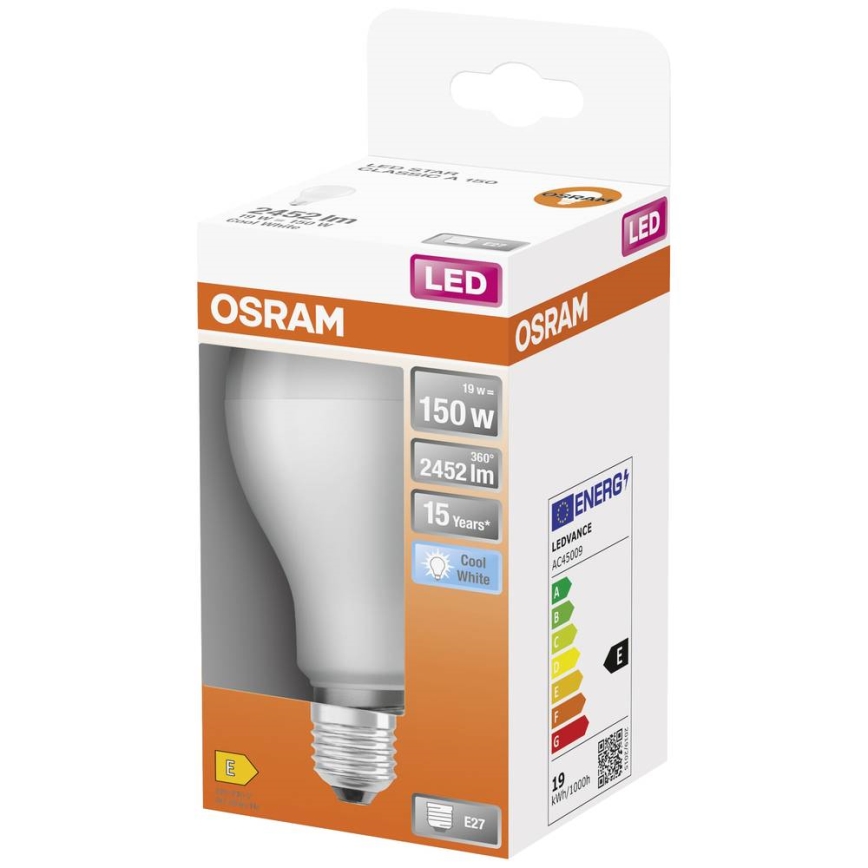 LED Žárovka STAR E27/19W/230V 4000K - Osram