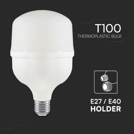 LED Žárovka T100 E27/30W/230V 4000K