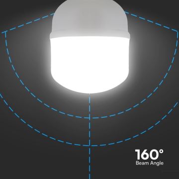 LED Žárovka T140 E40 E27/50W/230V 4000K