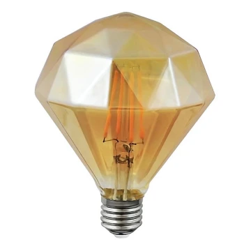 LED žárovka VINTAGE AMBER E27/4W/230V