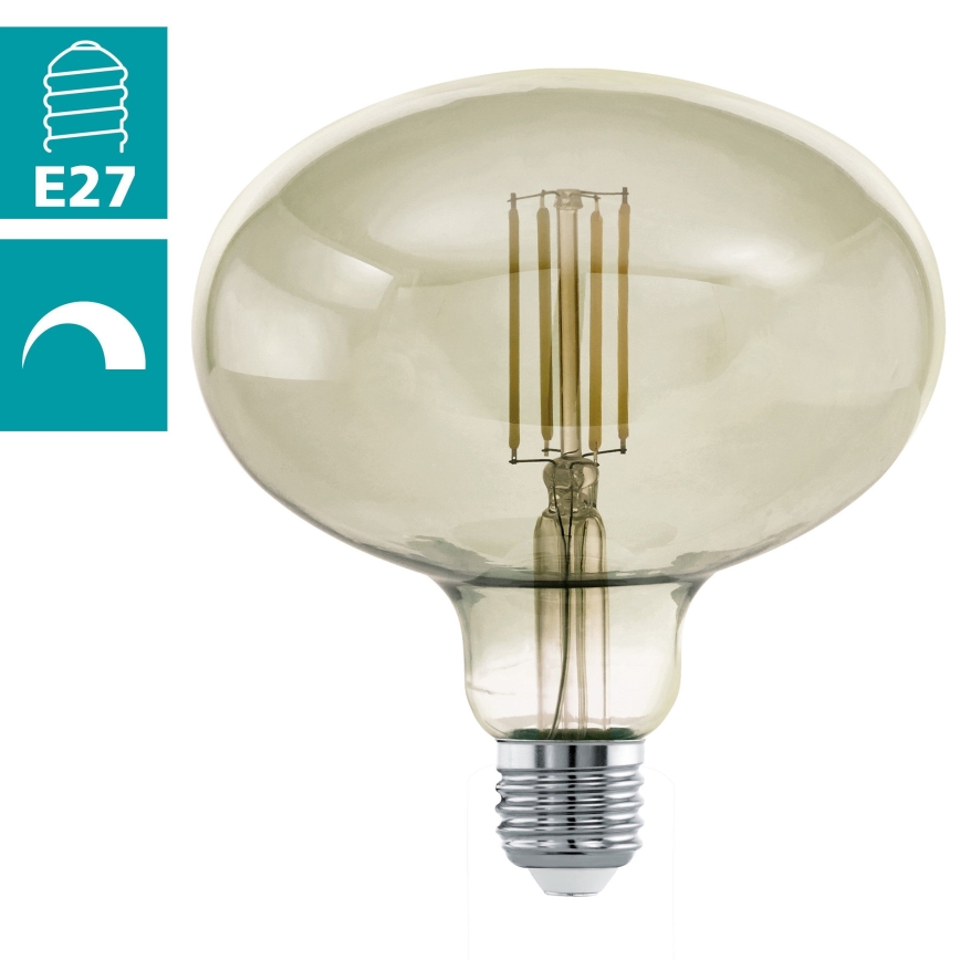 LED Žárovka VINTAGE E27/4W/230V 3000K - Eglo 12599