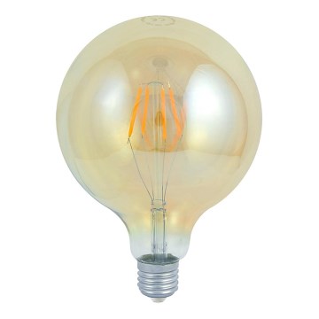 LED Žárovka VINTAGE E27/4W/230V 80x120 mm 2200K