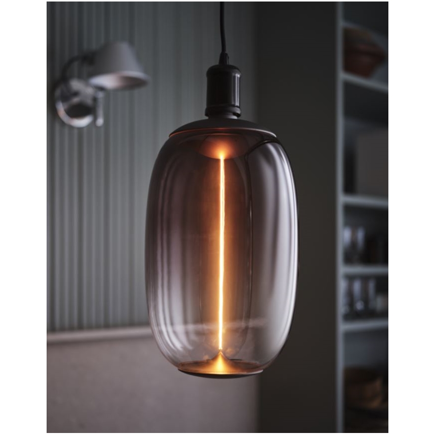 LED Žárovka VINTAGE FILAMENT E27/4W/230V 2700K kouřová - Osram